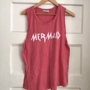 Billabong Designers Closet Mermaid Muscle tee